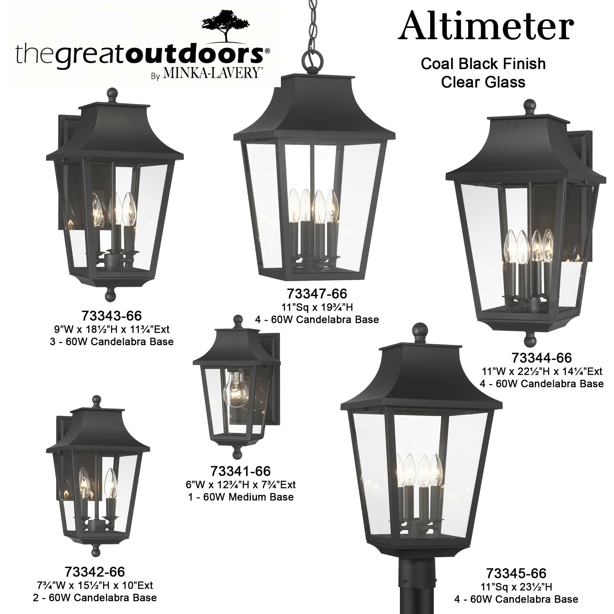 Altimeter Outdoor Wall Mount in Sand Coal, Great Outdoors